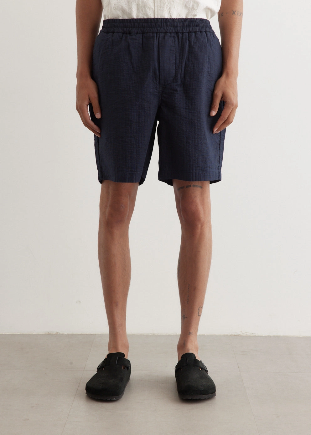 Textured Smokestack Shorts Odor Lock Technology