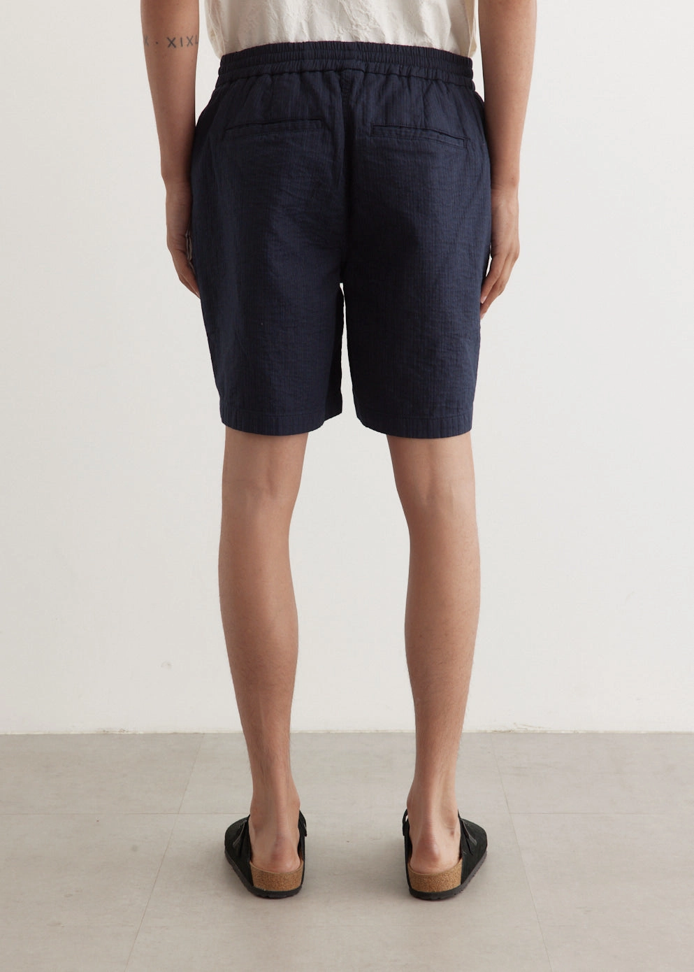 Textured Smokestack Shorts High-Performance Fit