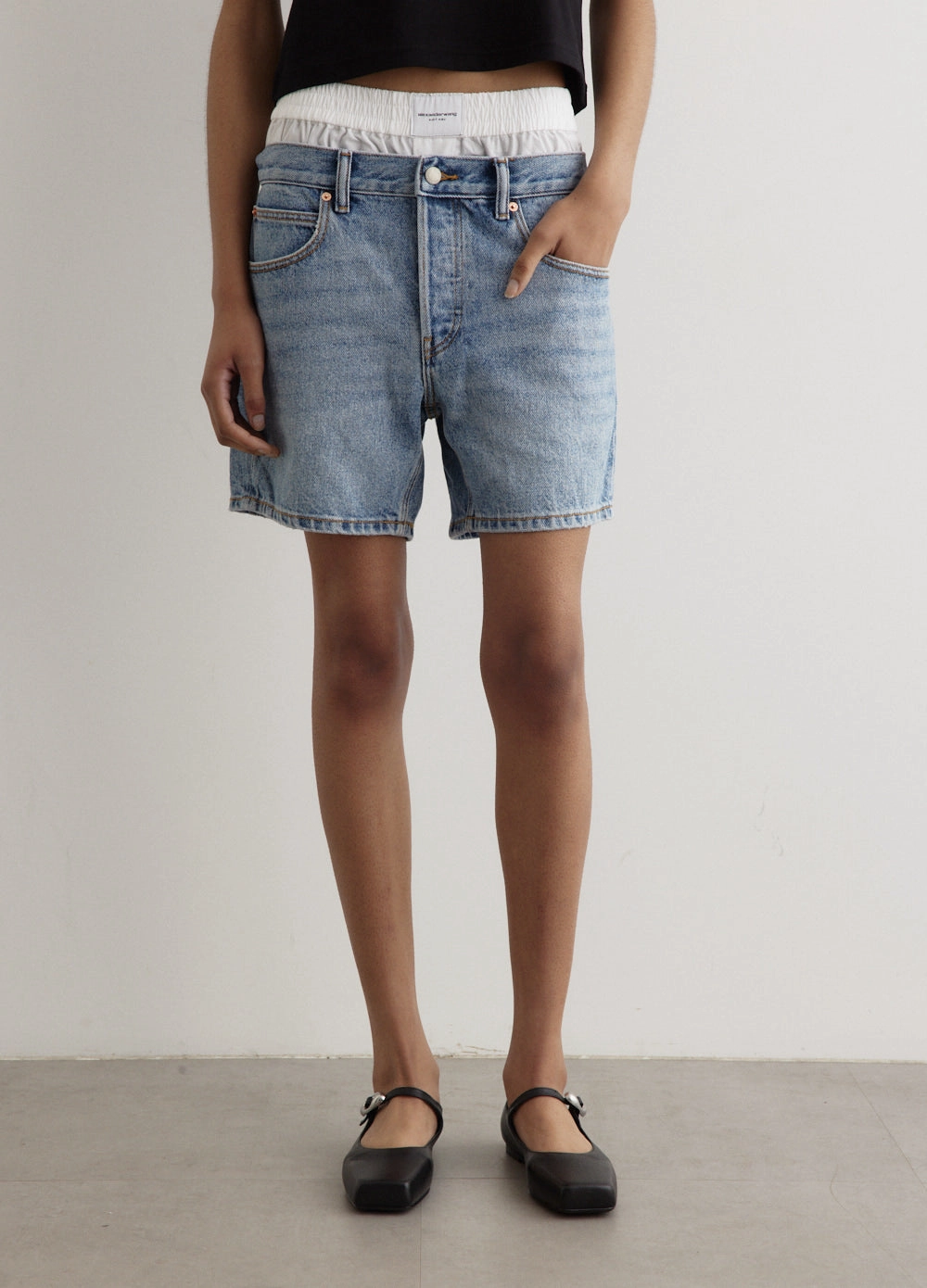 Boxer Loose Shorts Budget - friendly sequined details