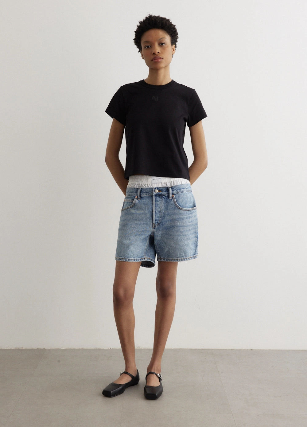 Compression Support Layer Boxer Loose Shorts