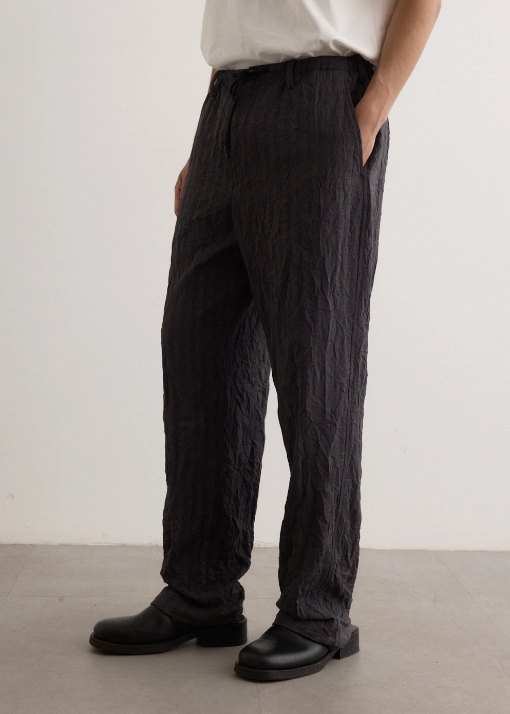 Soft Waistband Core Stretch Penny Long Pants