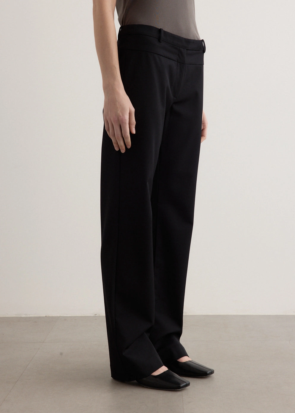 90s Splice Panelled Pants Soft Waistband Rest Easy