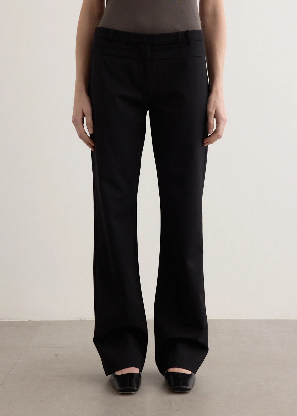90s Splice Panelled Pants Easy Stretch