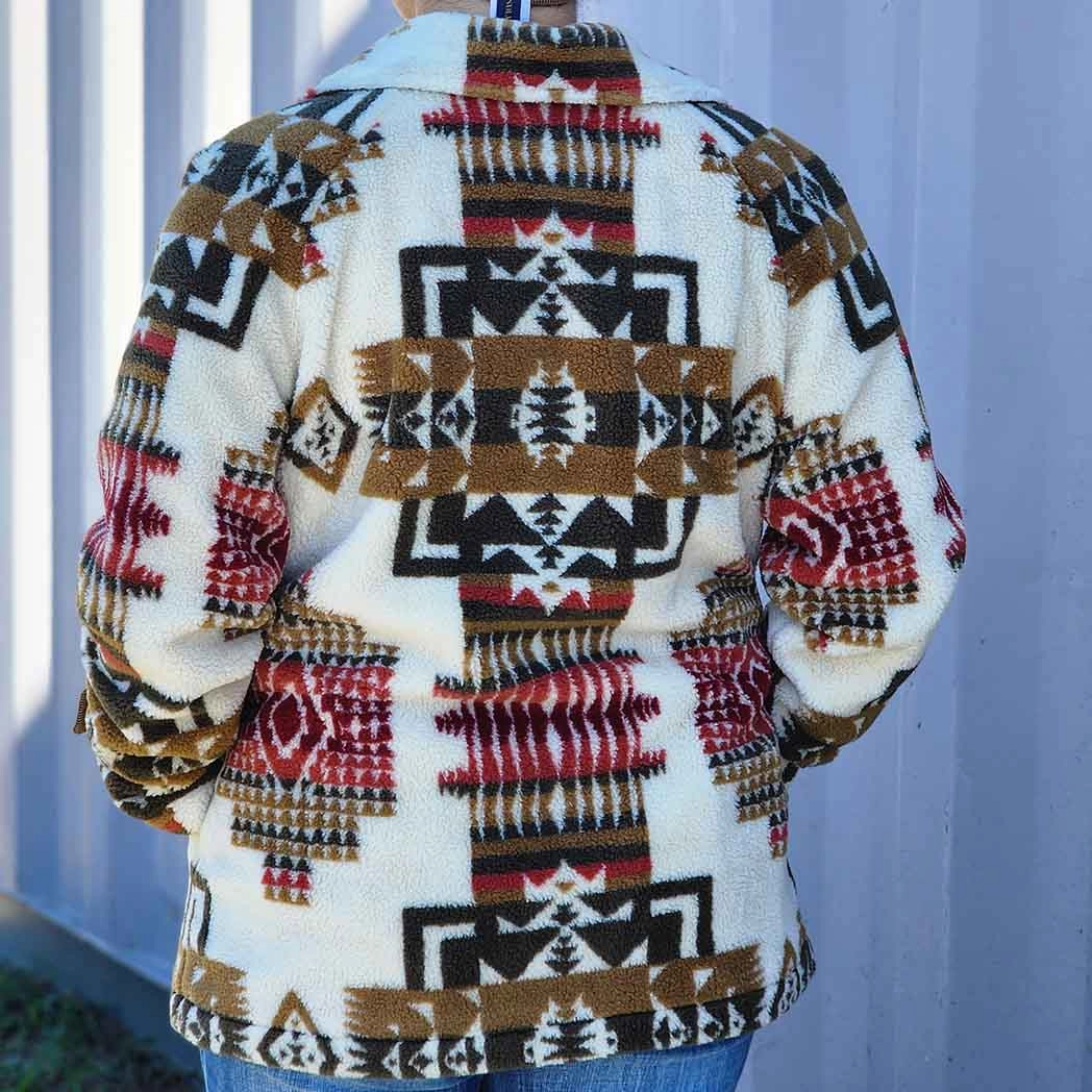 Odor Resistant Fabric Pendleton Women's Lodge Pine Barn Coat