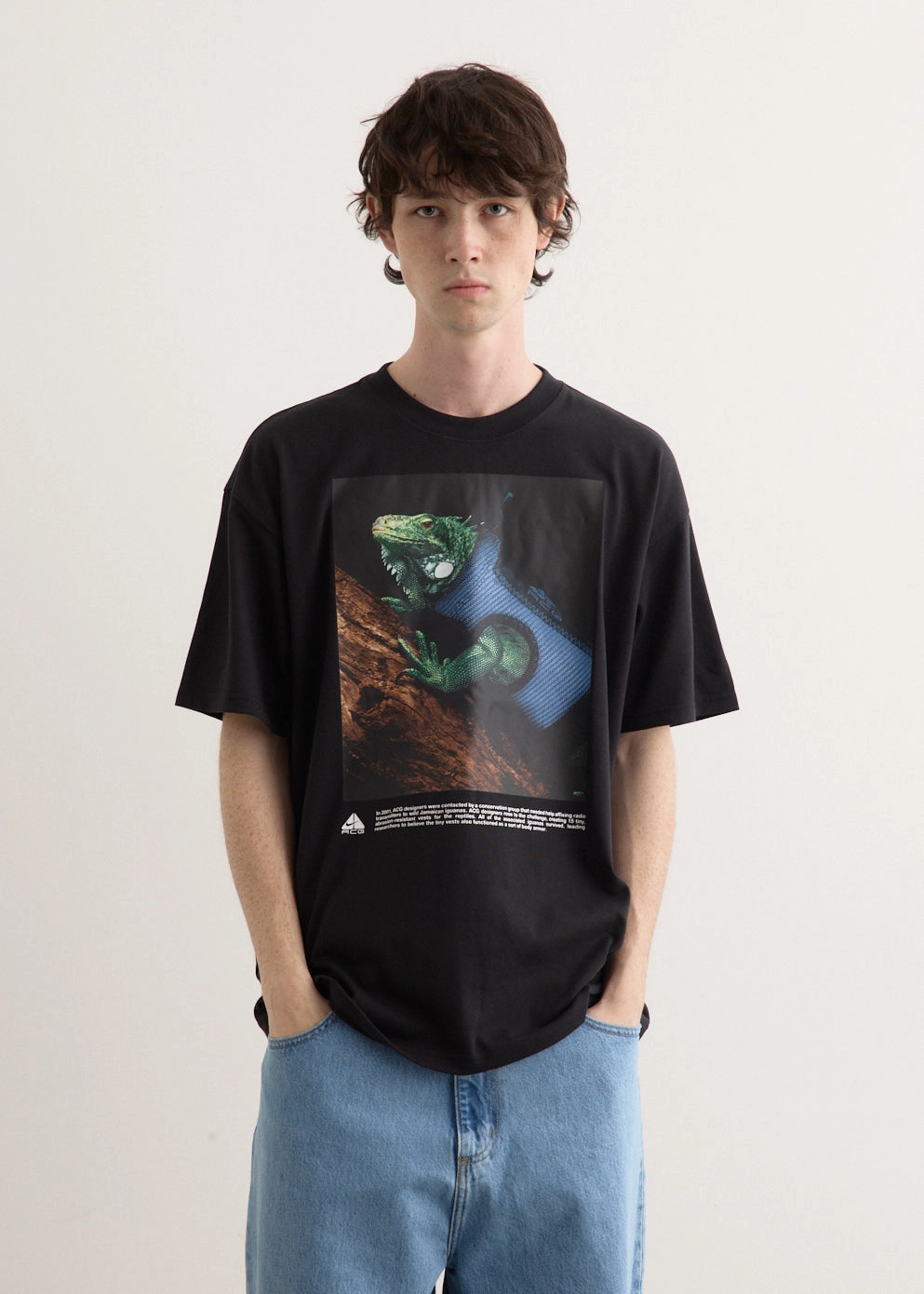 Nike ACG Dri-FIT Iguana T-Shirt anti static coating Animal Print