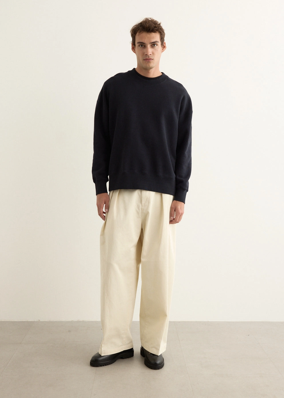 Lightweight Feel x BEAMS Plus Alvy Double Pleat Pants