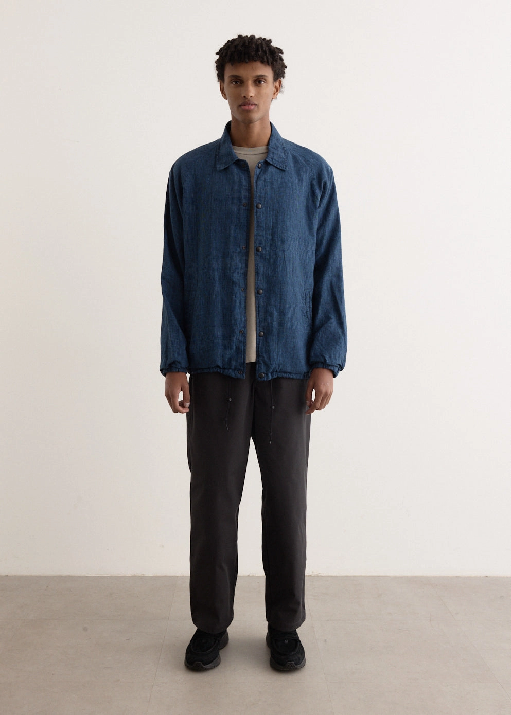 Adjustable Detachable Hood Coach Jacket