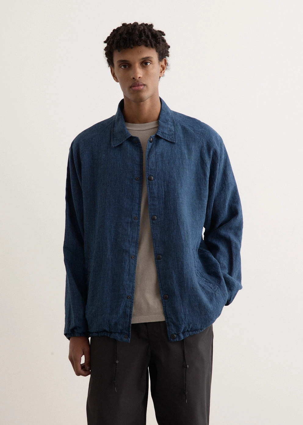 Designer Inspired Coach Jacket