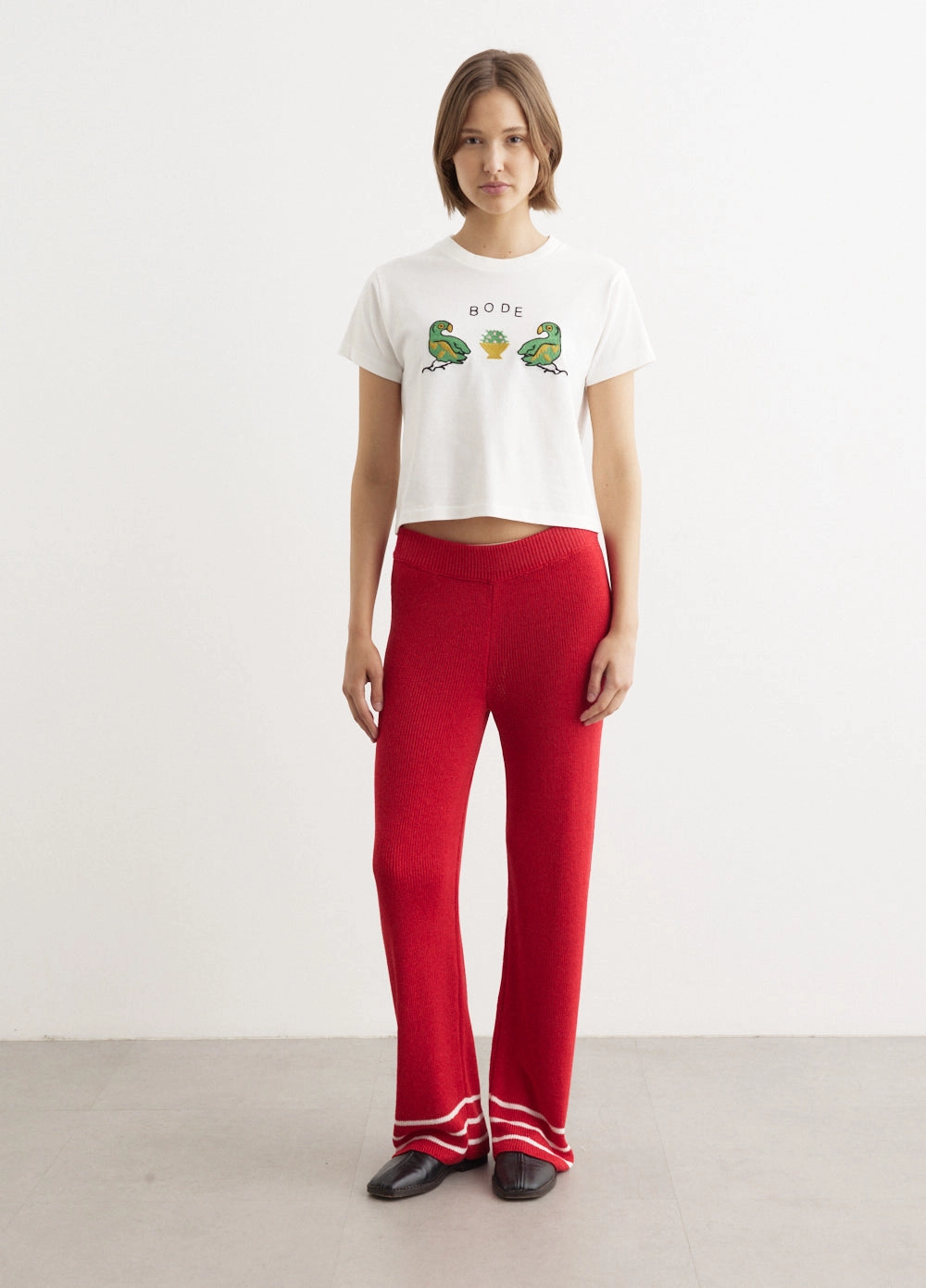 Quincy Stripe Joggers Training Wear Comfort Base