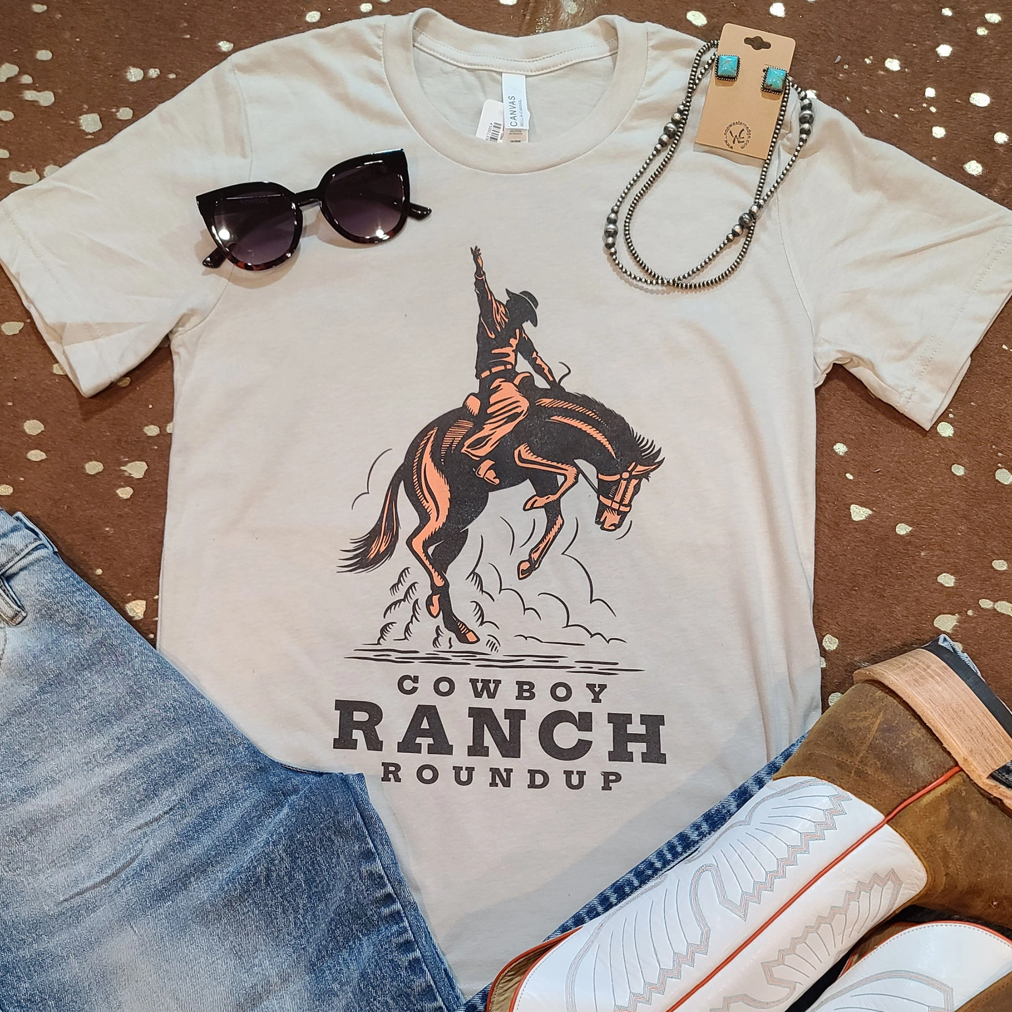 TemperatureRegulatingLining Ranch Roundup Tee