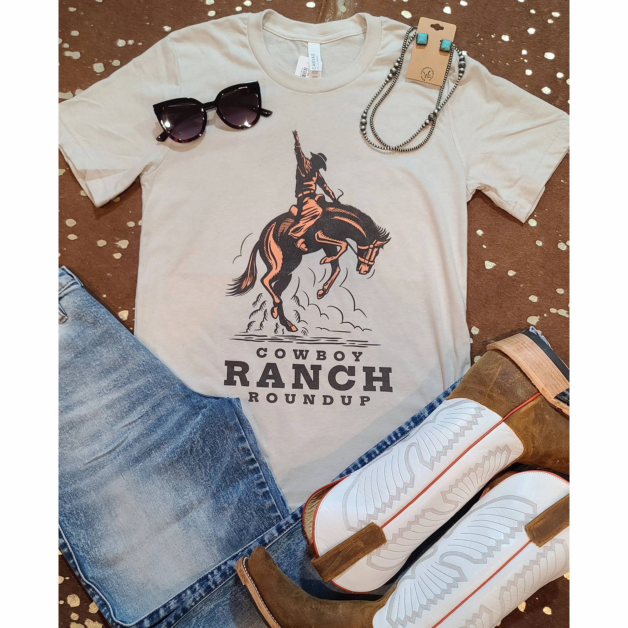 Summer Style Ranch Roundup Tee
