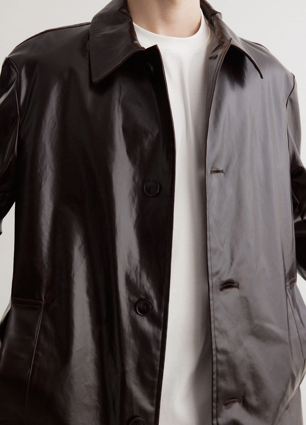 Windproof Hood Rankles Coat