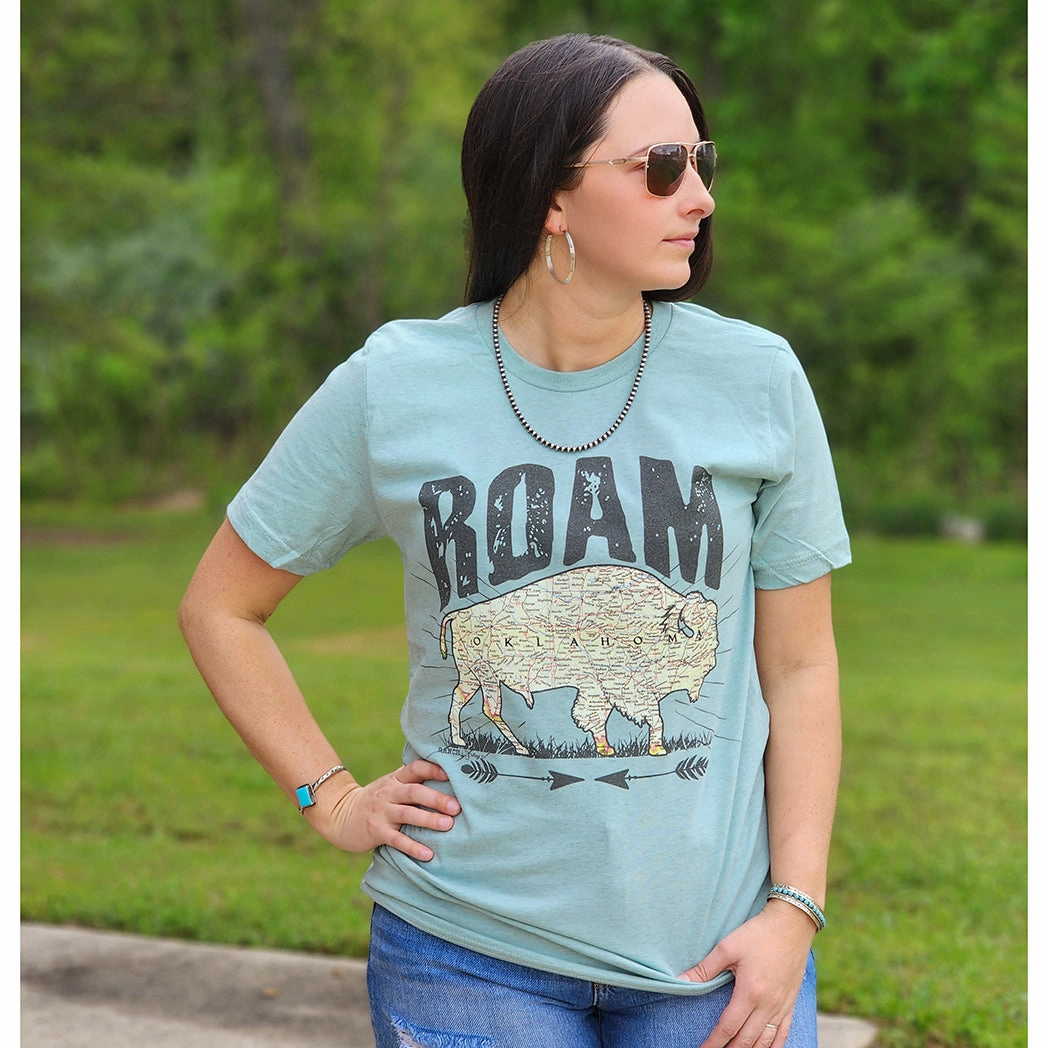 Buffalo Roam Tee FrictionResistant Edges