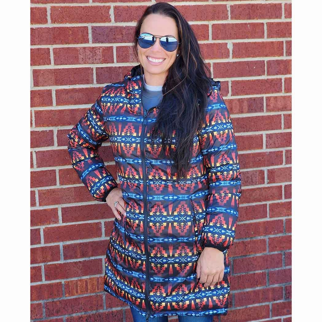 Durable Water Repellent Pendleton Women's Tucson Reversible Parka