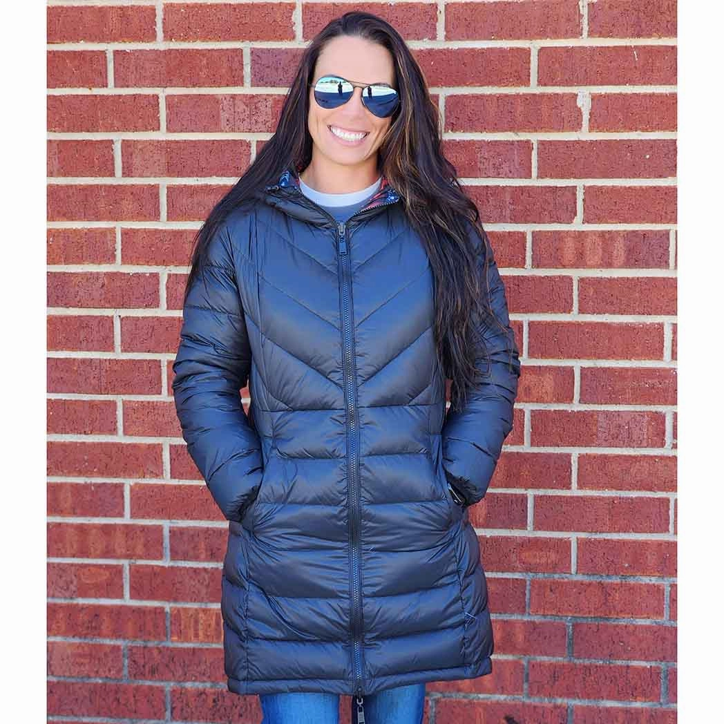 Pocket Placement Pendleton Women's Tucson Reversible Parka