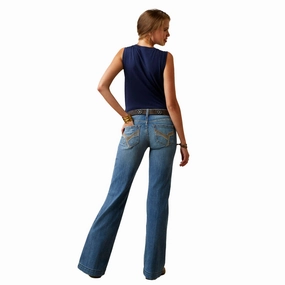 Bold Road Trip All Day Comfort Design Ariat Women's Jacqueline Trouser Jean