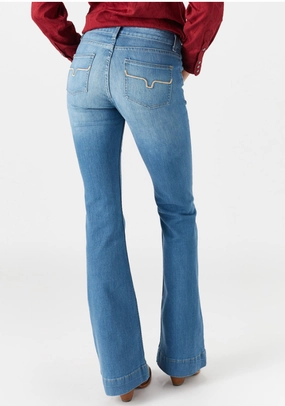 Cool And Clean Kimes Ranch Lola Soho Light Wash Trouser Jean