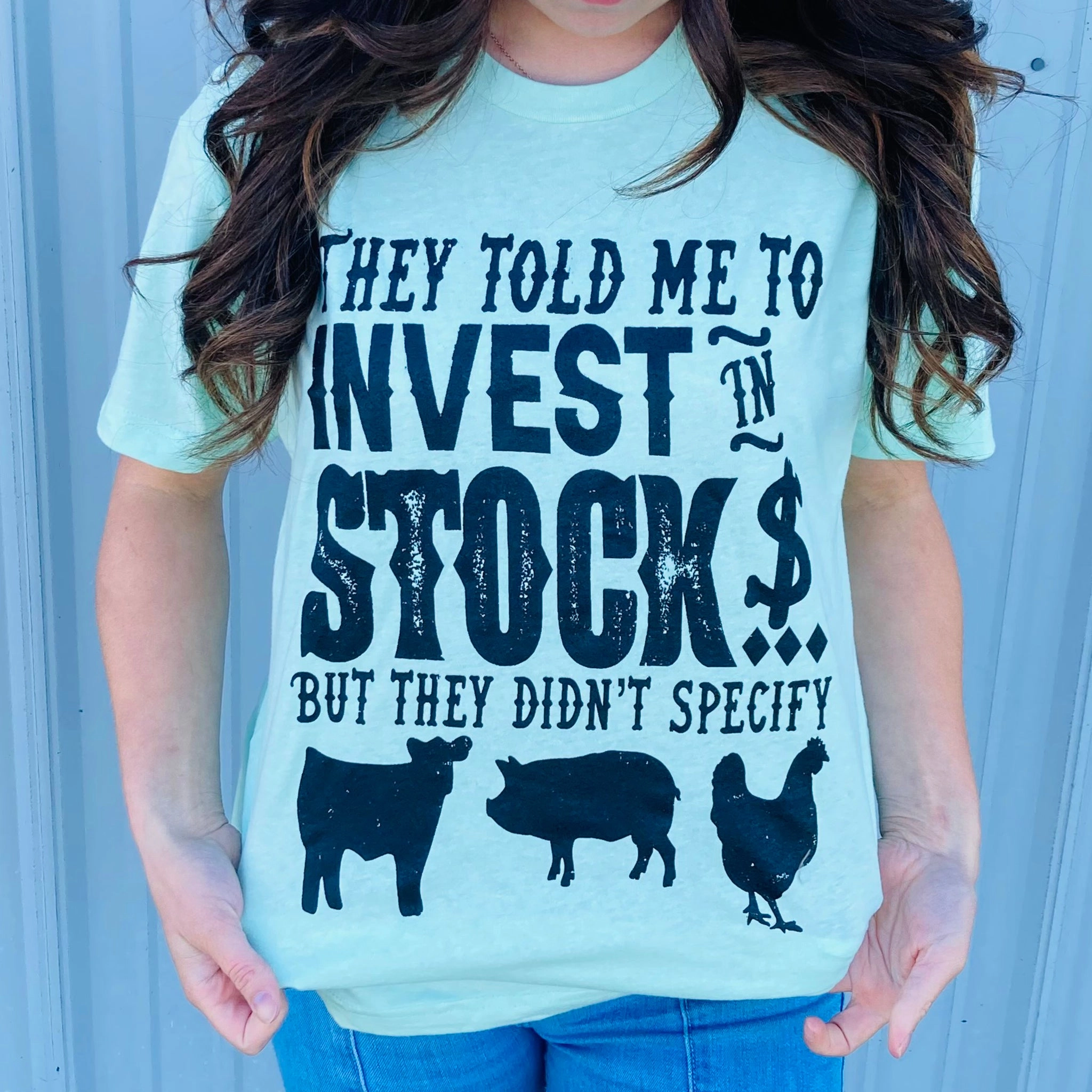 Flatlock Seams Rebel Rose Invest In Stock Tee