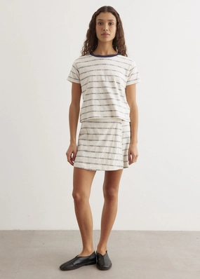 Rec Jacquard Skirt Easy Motion