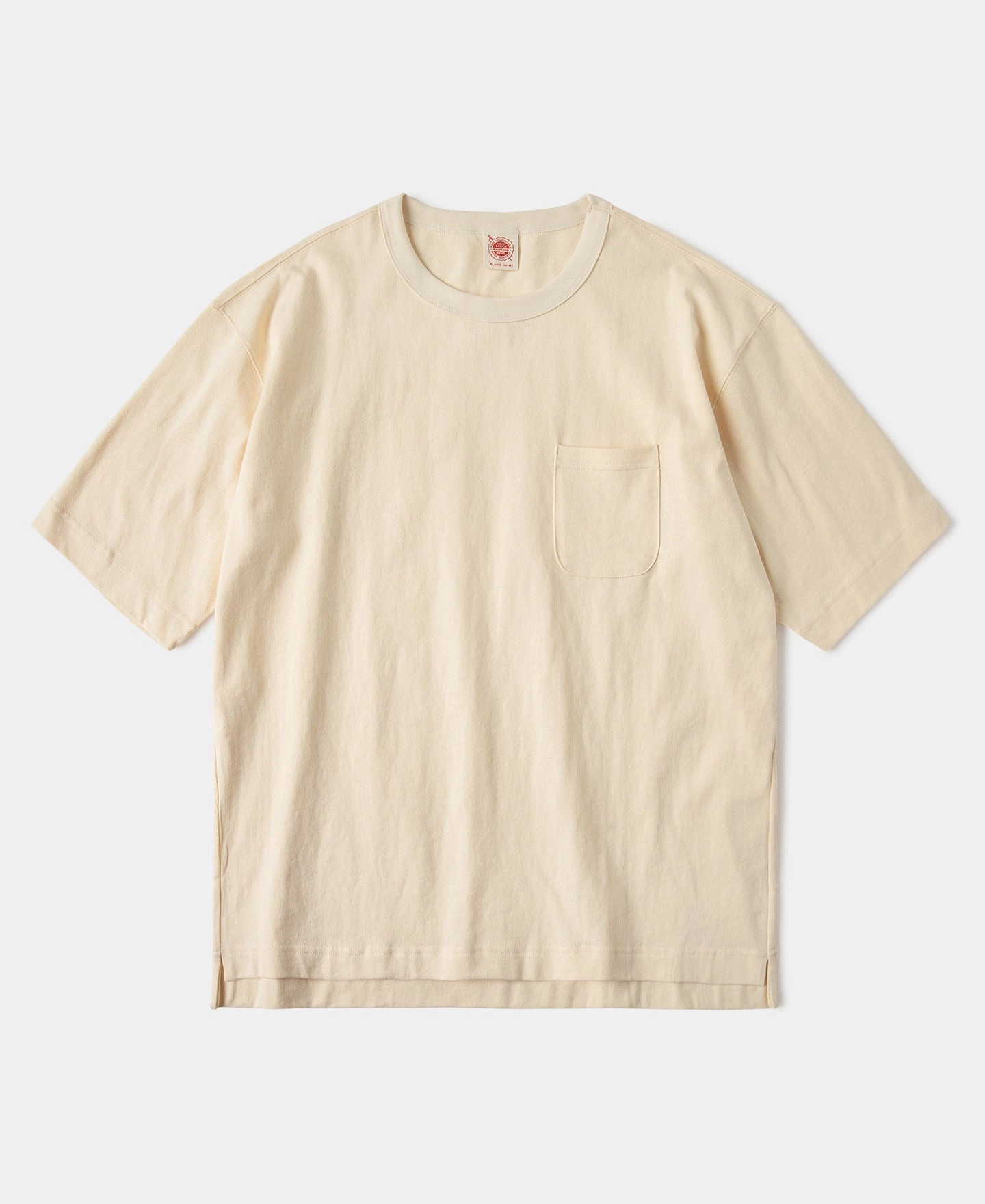 Casual Flex Wear 9.8 oz Cotton Classic Pocket T-Shirt - Apricot
