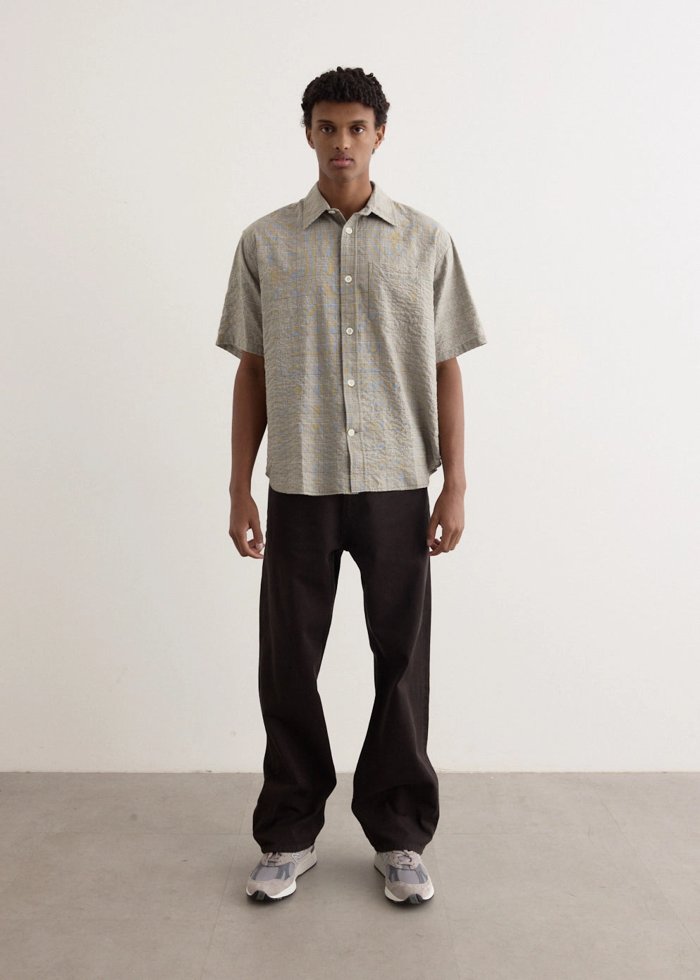 Travel Ready Fit No Ride-Up Mogens Relaxed 5 Pocket Heavy Twill Pants