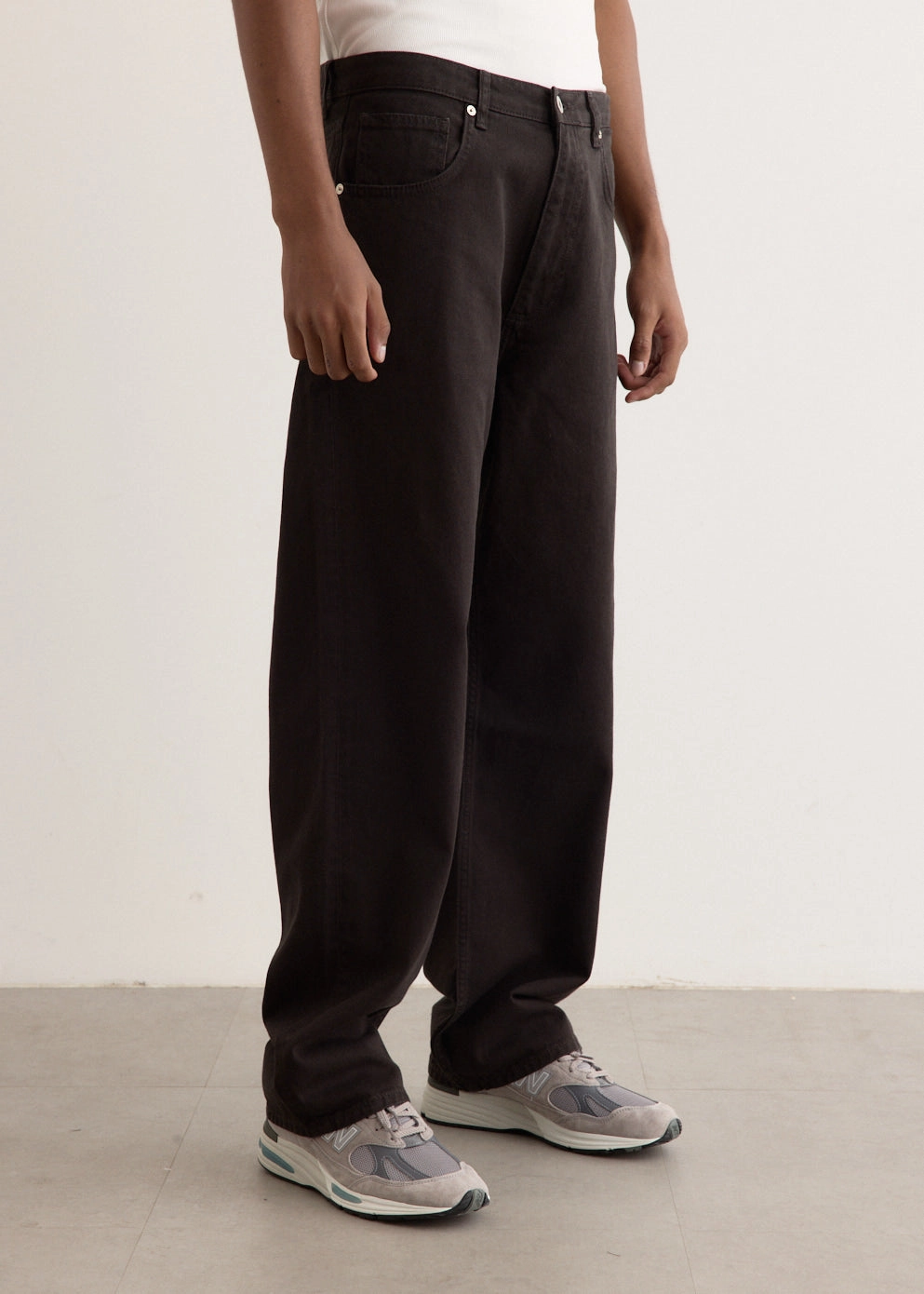 Stay Flexible Comfort waistband Mogens Relaxed 5 Pocket Heavy Twill Pants