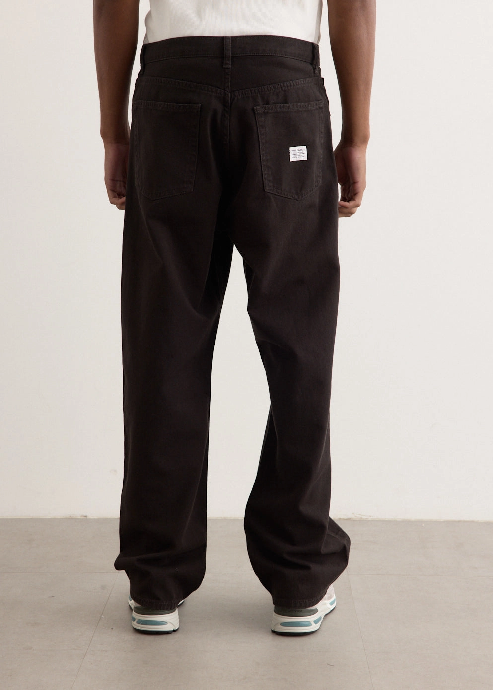 Minimalist Fit Mogens Relaxed 5 Pocket Heavy Twill Pants