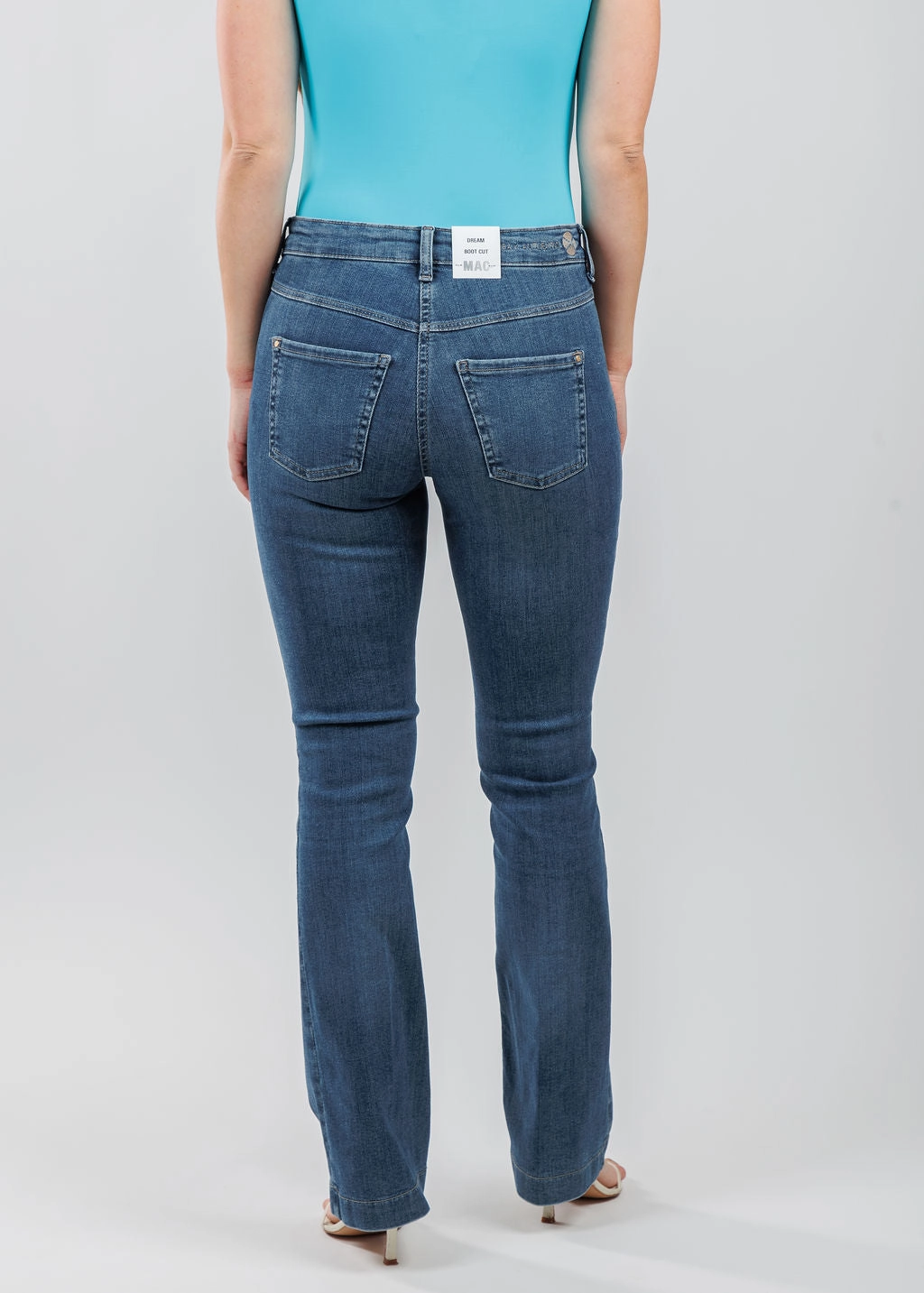 Dream Boot Jeans 32" - Super Vintage Wash Functional Stretch