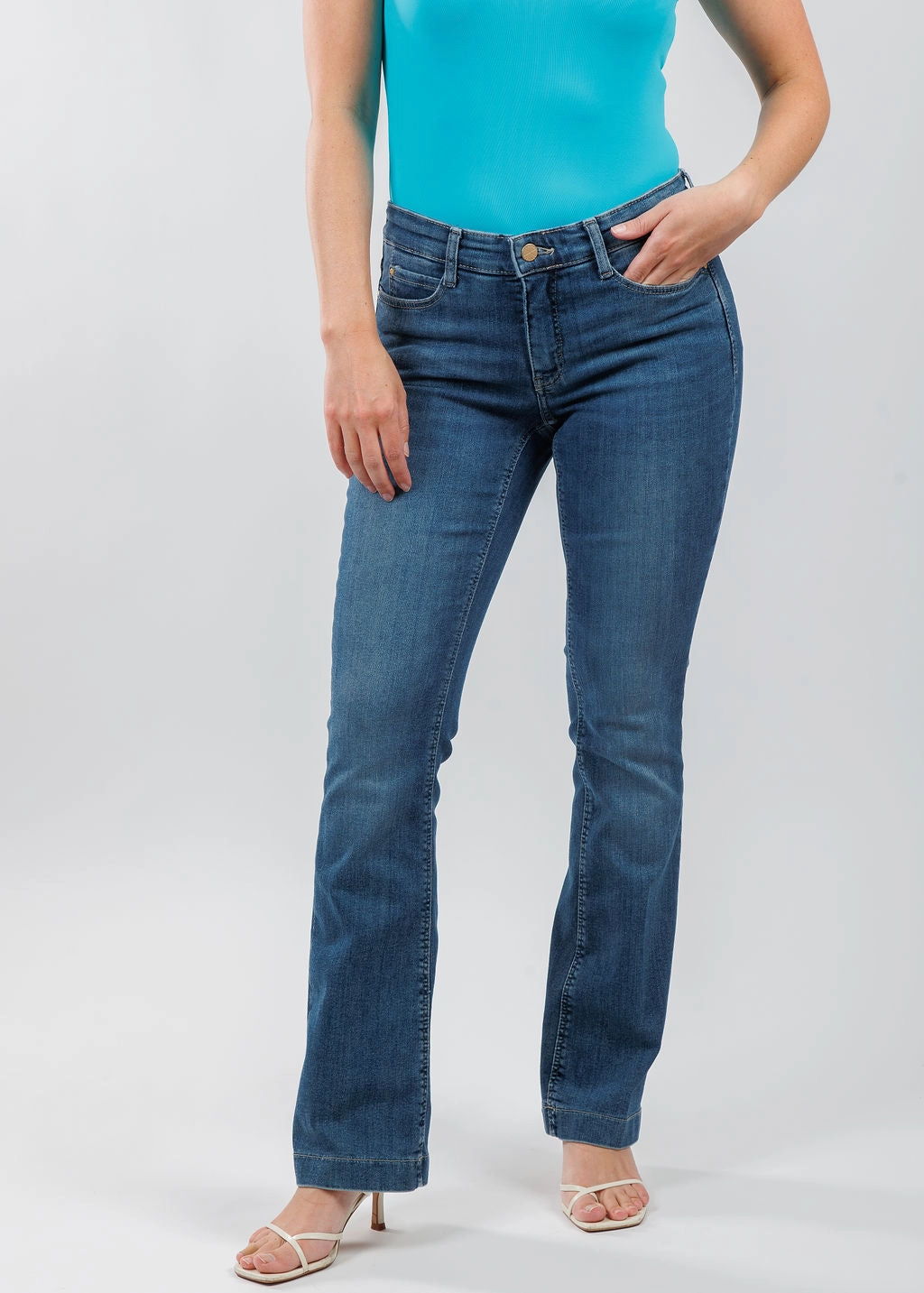 Dream Boot Jeans 32" - Super Vintage Wash wrinkle free Weather Ready