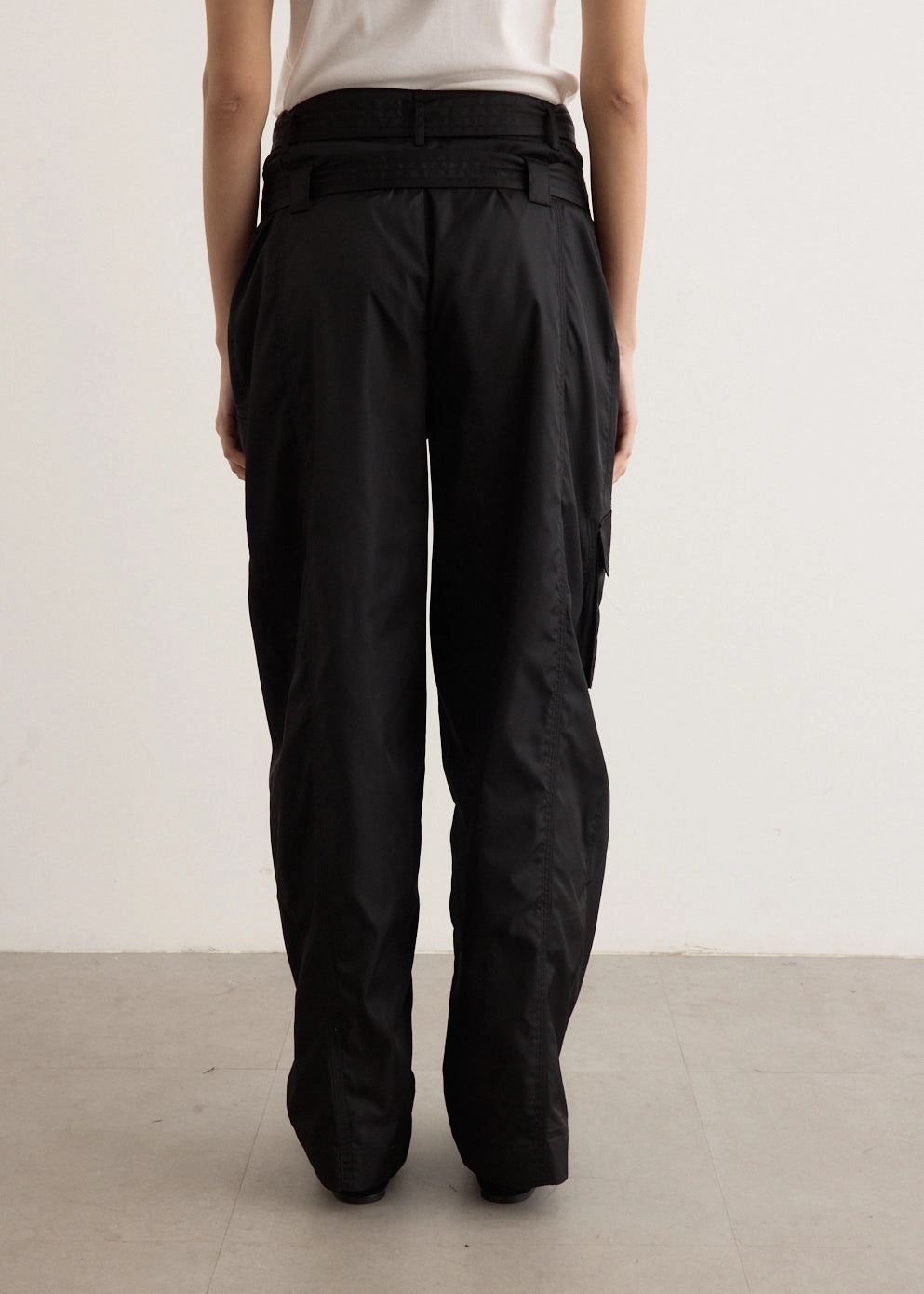 Duchess Nylon Pocket Pants Secure Closures Non Bulk