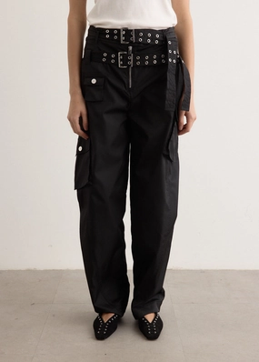 Duchess Nylon Pocket Pants slim fit Flattering Design Wear