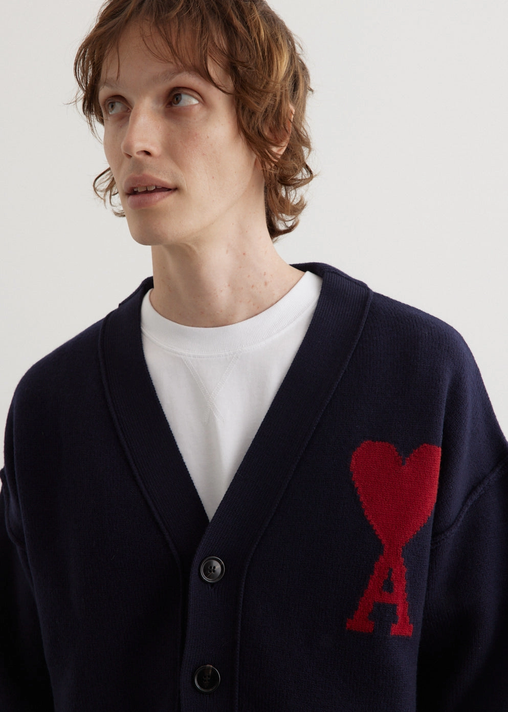 Red ADC Cardigan Adjustable Drawstring Waist Softshell Coating