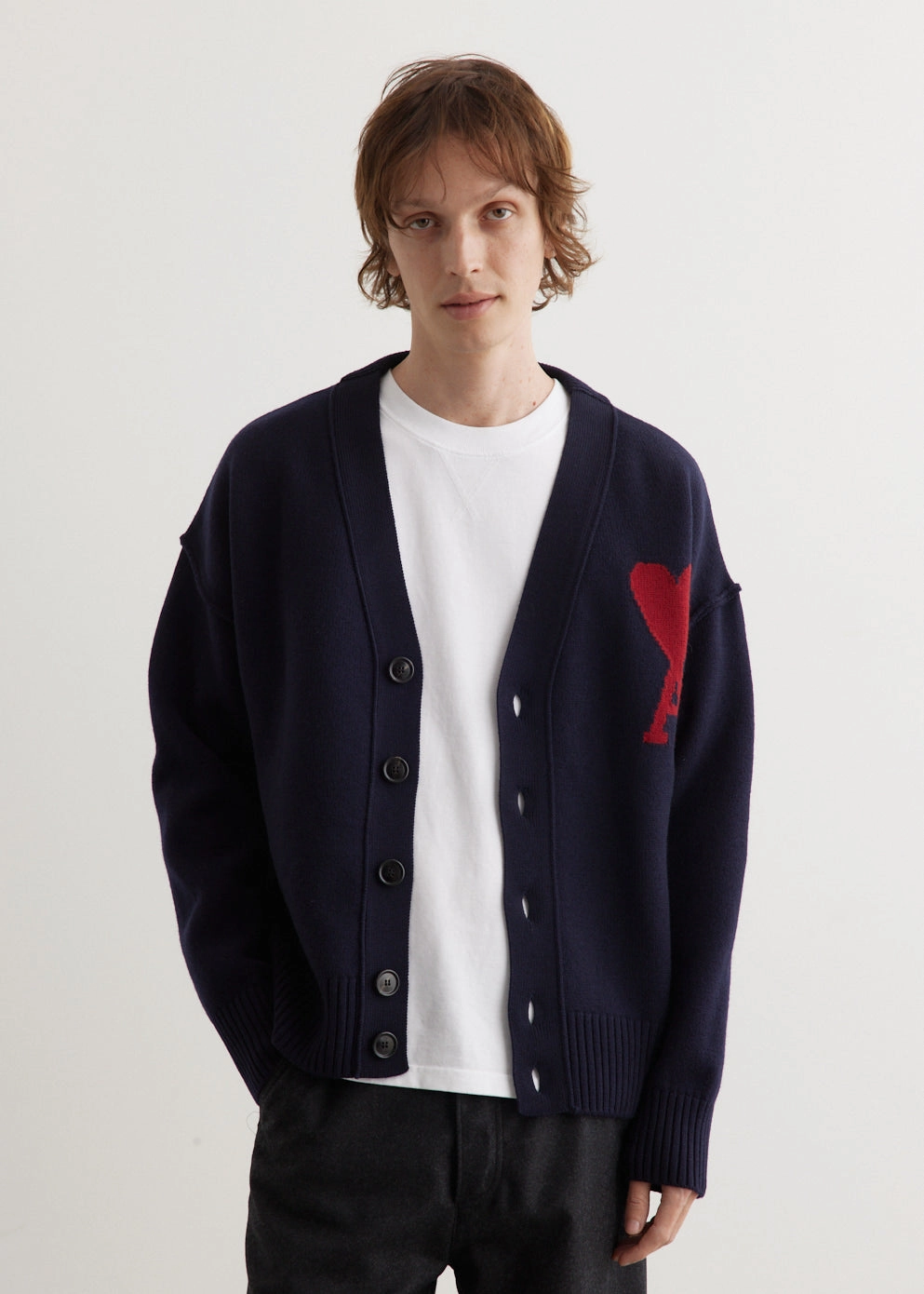 Pastel Shade Red ADC Cardigan