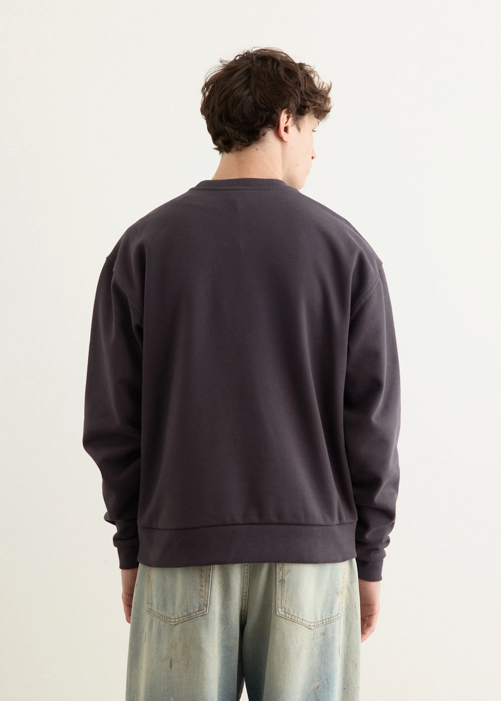 Light Flex Sleek Design Red Box Crewneck Sweatshirt