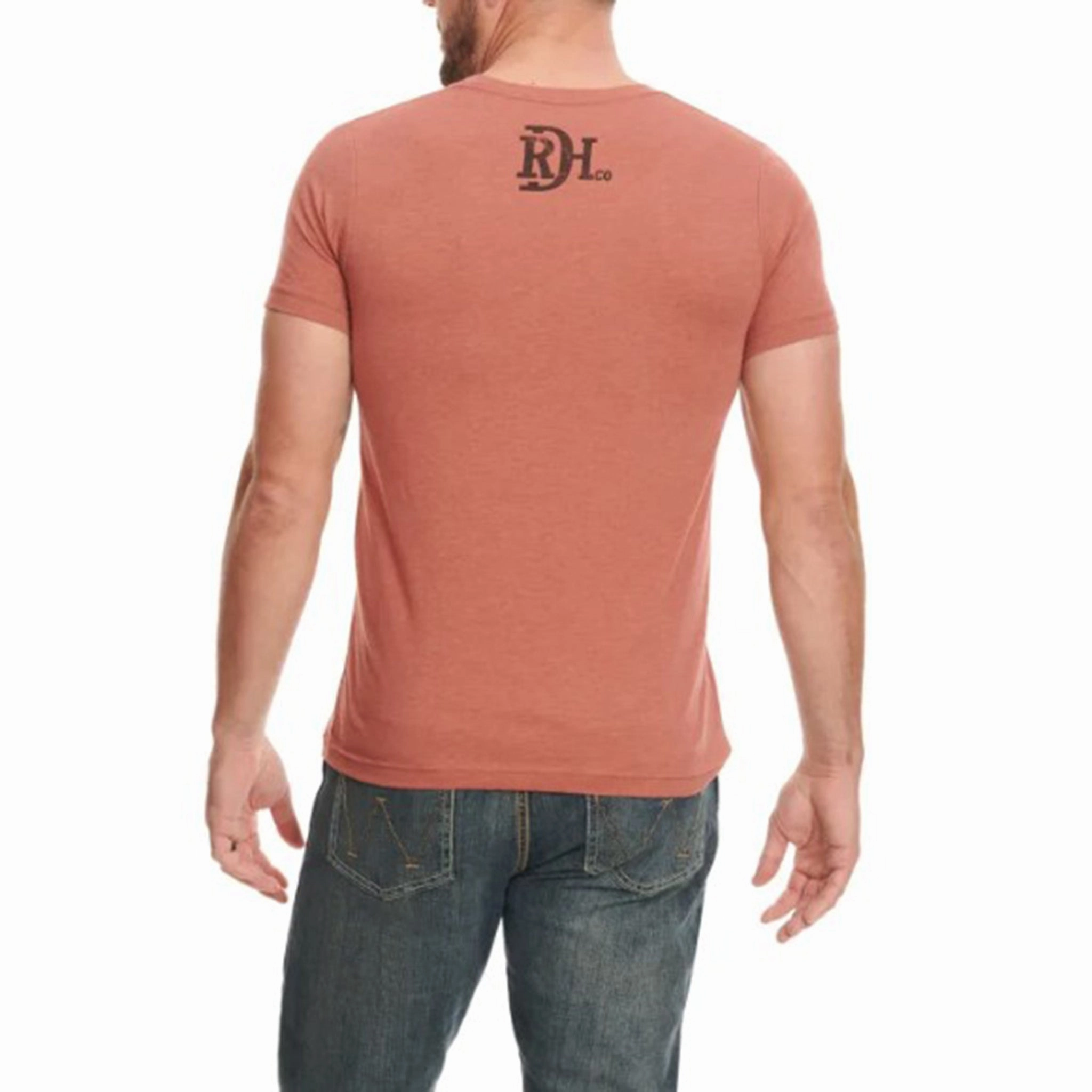 Youthful Appeal Flex Fit Collar Red Dirt Thunderbird Sunset Tee