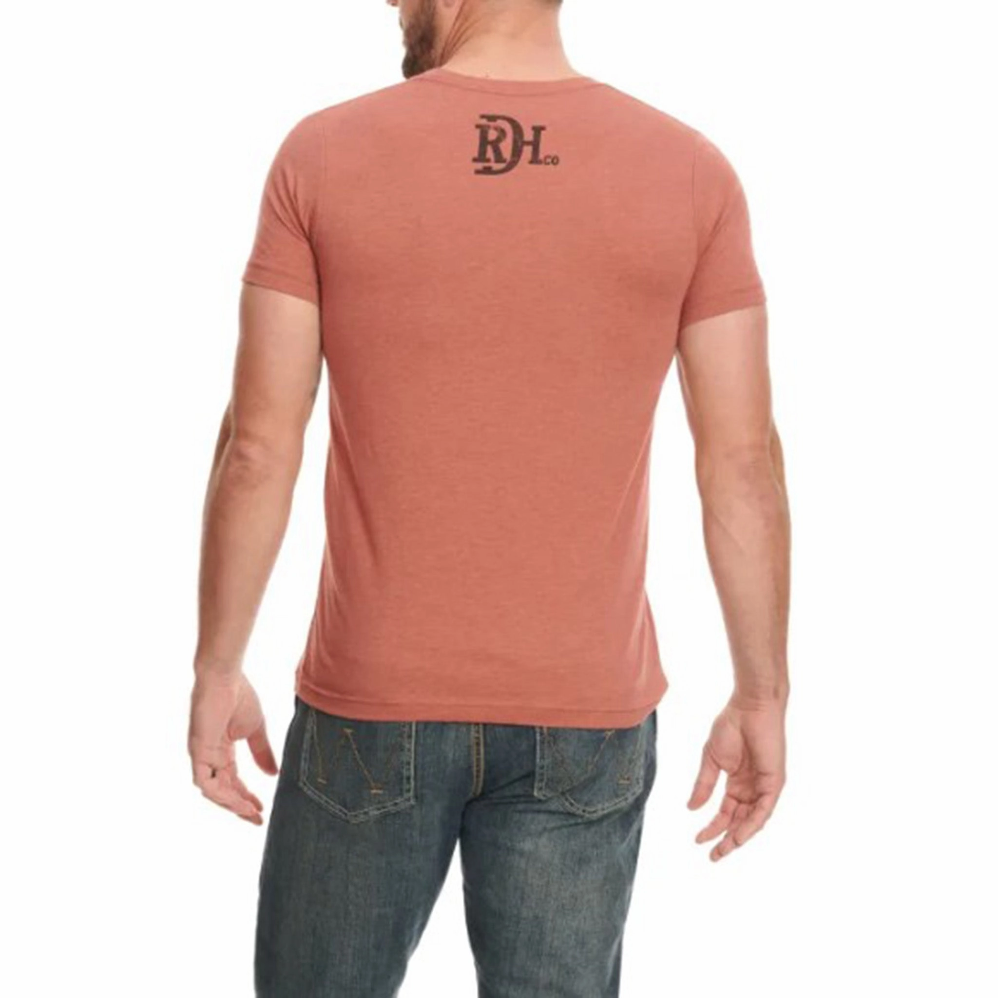 Casual Friday Red Dirt Thunderbird Sunset Tee