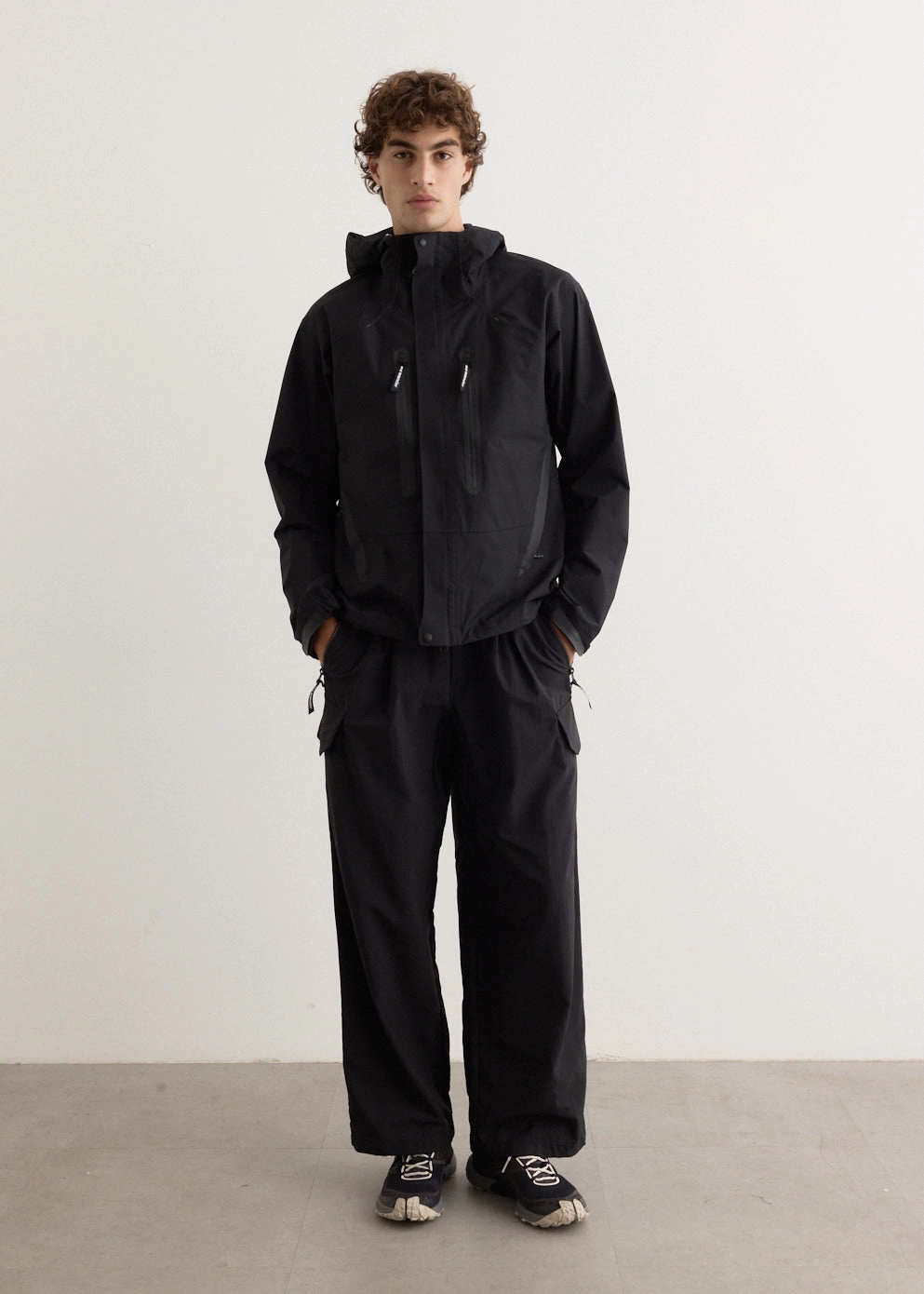 2.5L Hiker Rain Jacket Everyday Comfort Fit