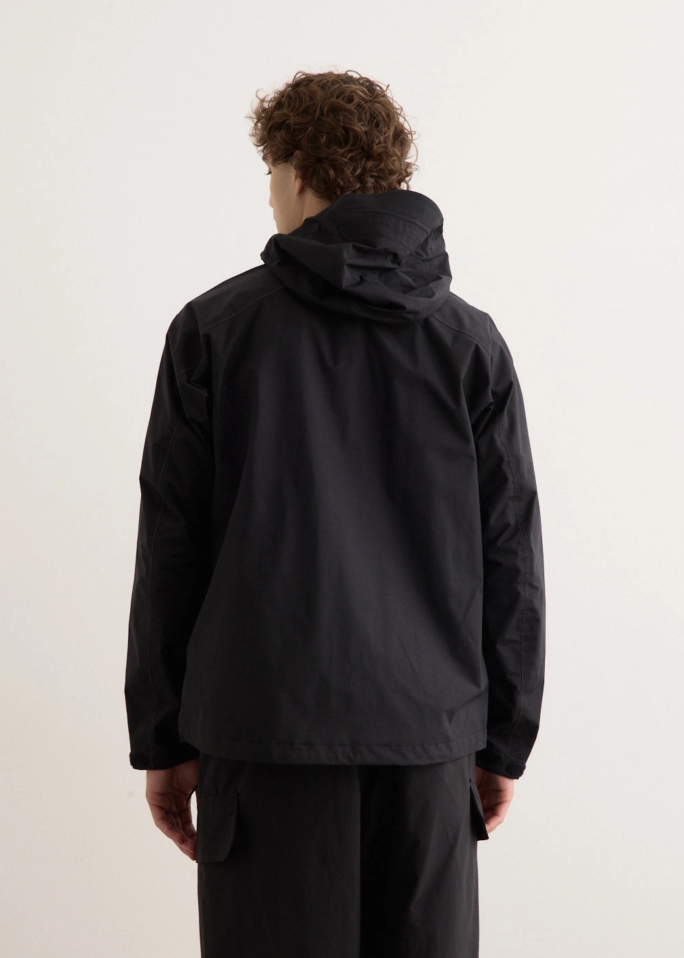 2.5L Hiker Rain Jacket NonRestrictive Cut Non Bulky Insulation