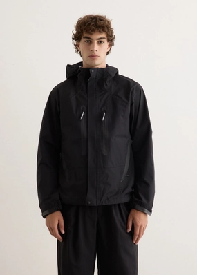 NonRestrictive Movement Design Reinforced Shoulder Protection 2.5L Hiker Rain Jacket