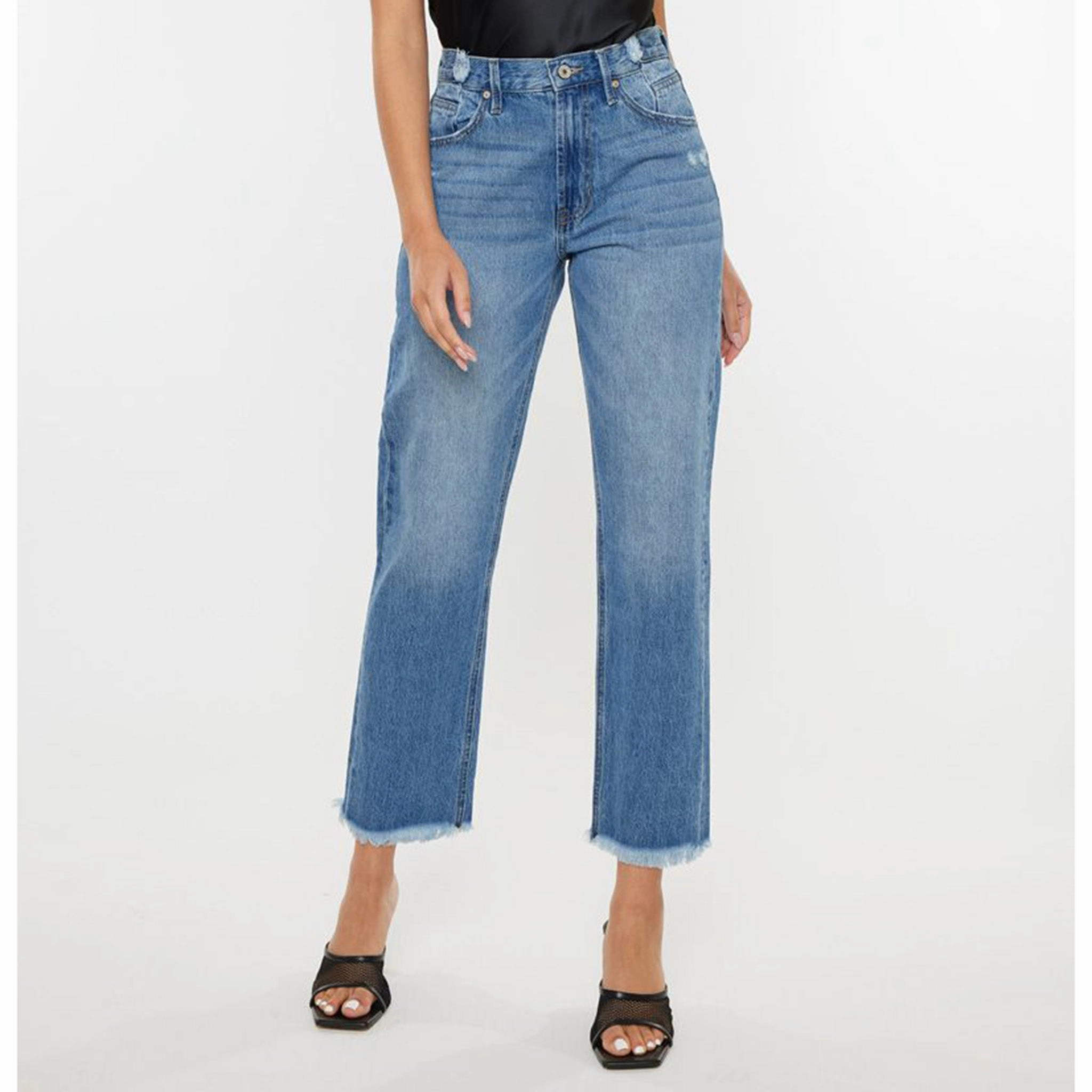 Kancan Women's Meadow Jeans Holiday Vibes Work Ready Fit Focus