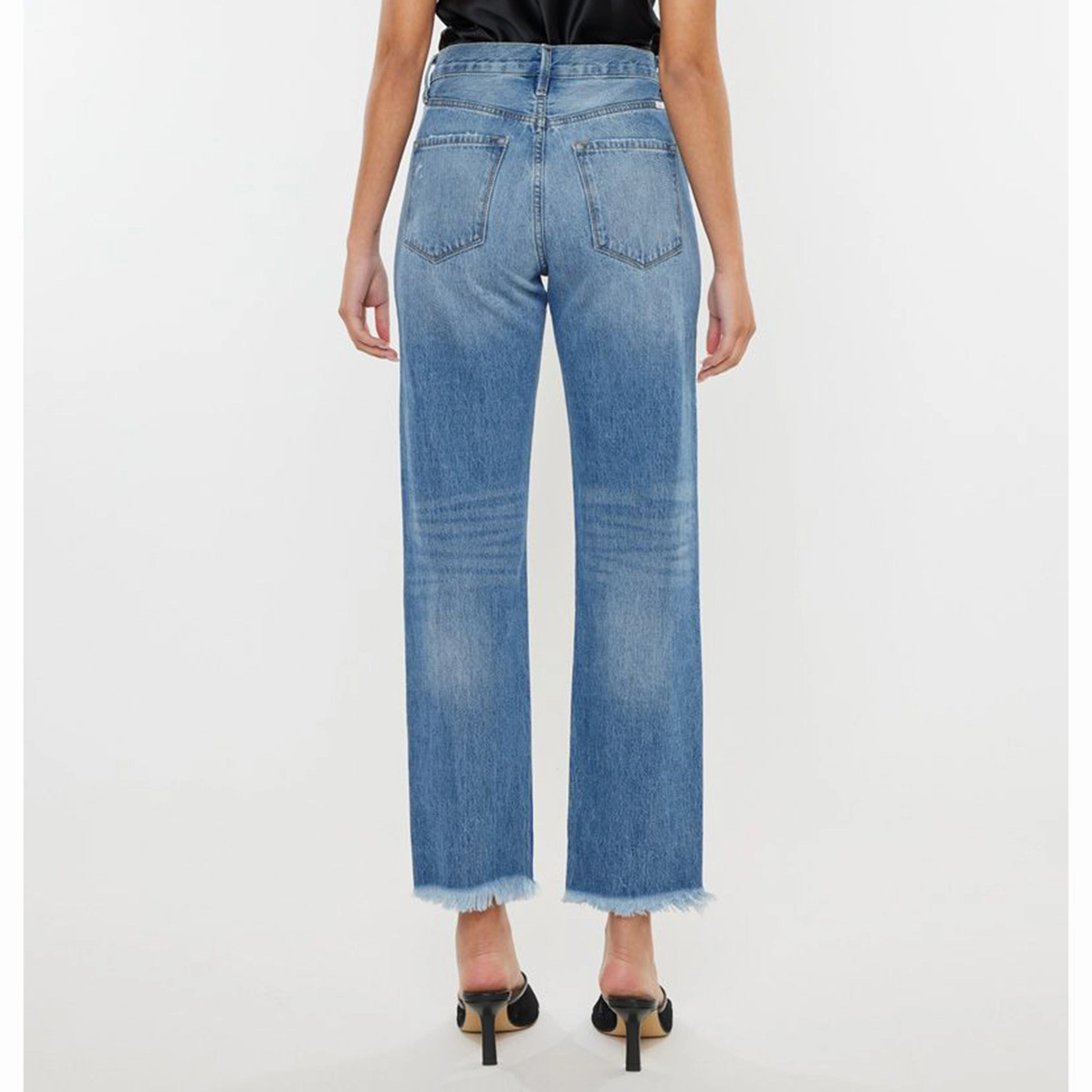 Daily Wear Summer Vibes Music Event Kancan Women's Meadow Jeans