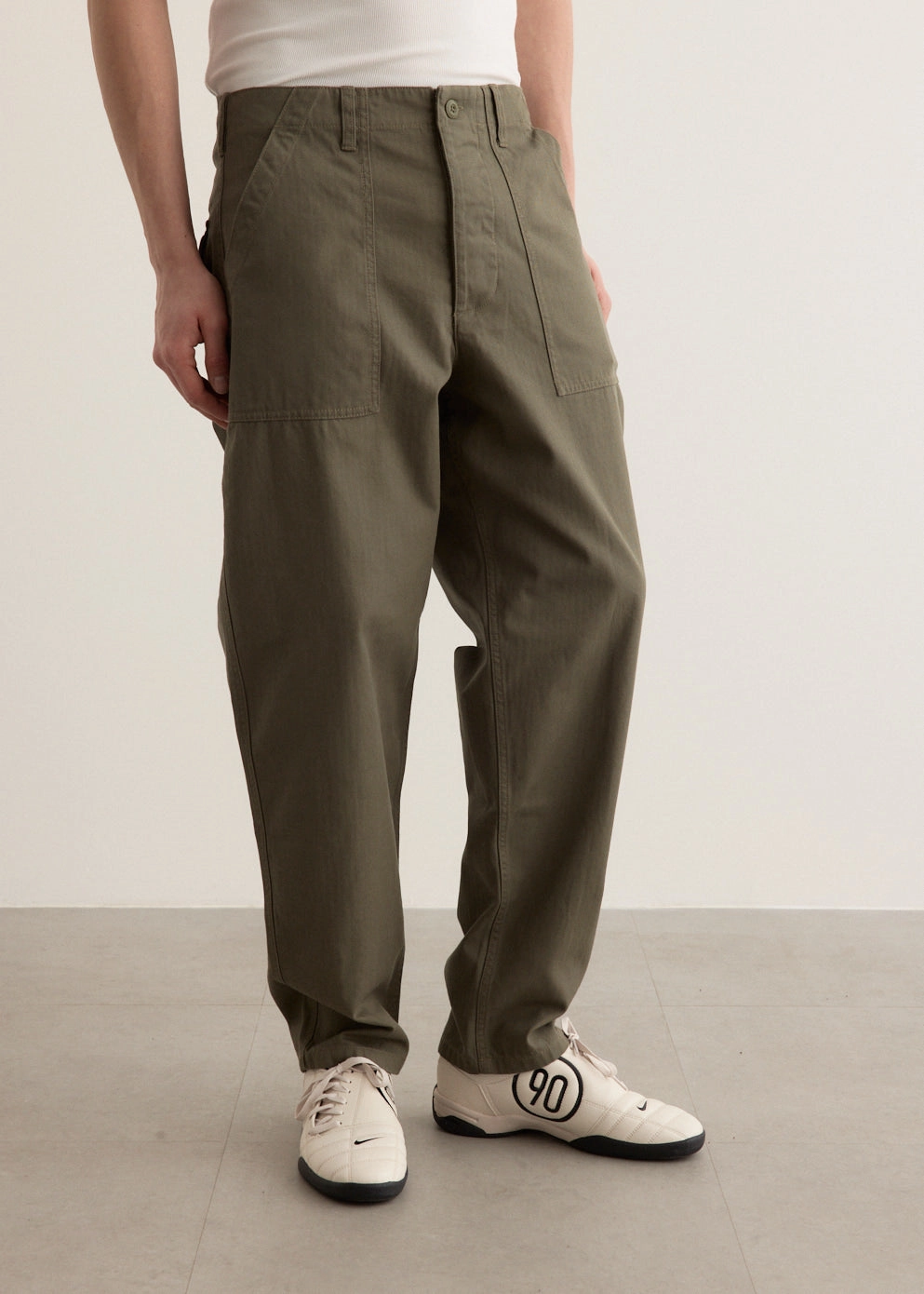 Flexibility Built-In Odor Control Tech Life Fatigue Pants