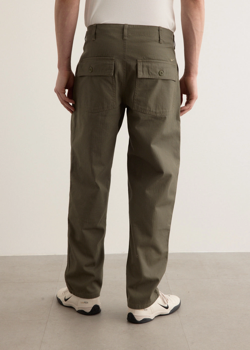 Life Fatigue Pants Effortless Look Casual Performance Wear