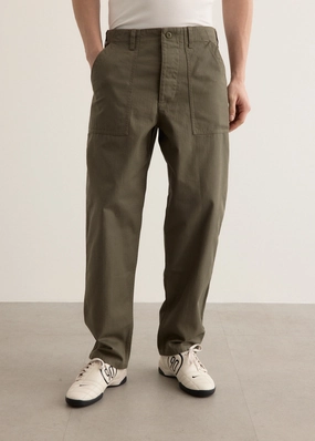 Life Fatigue Pants Structured Hemline Go Anywhere