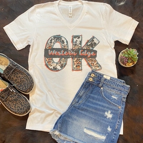 Layered Panel Construction Oklahoma Western Edge Tee