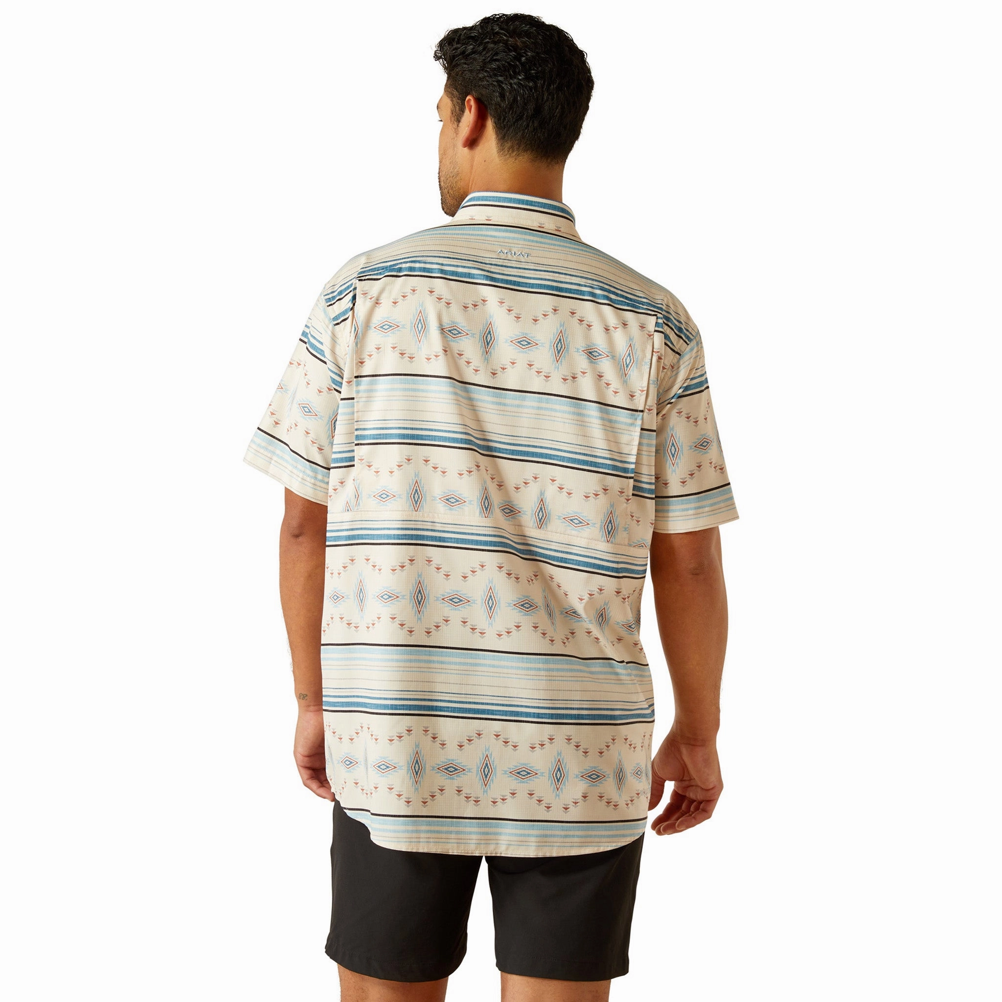 Ariat Men's Moonbeam VentTek Shirt Trendy Daywear Fitted Silhouette