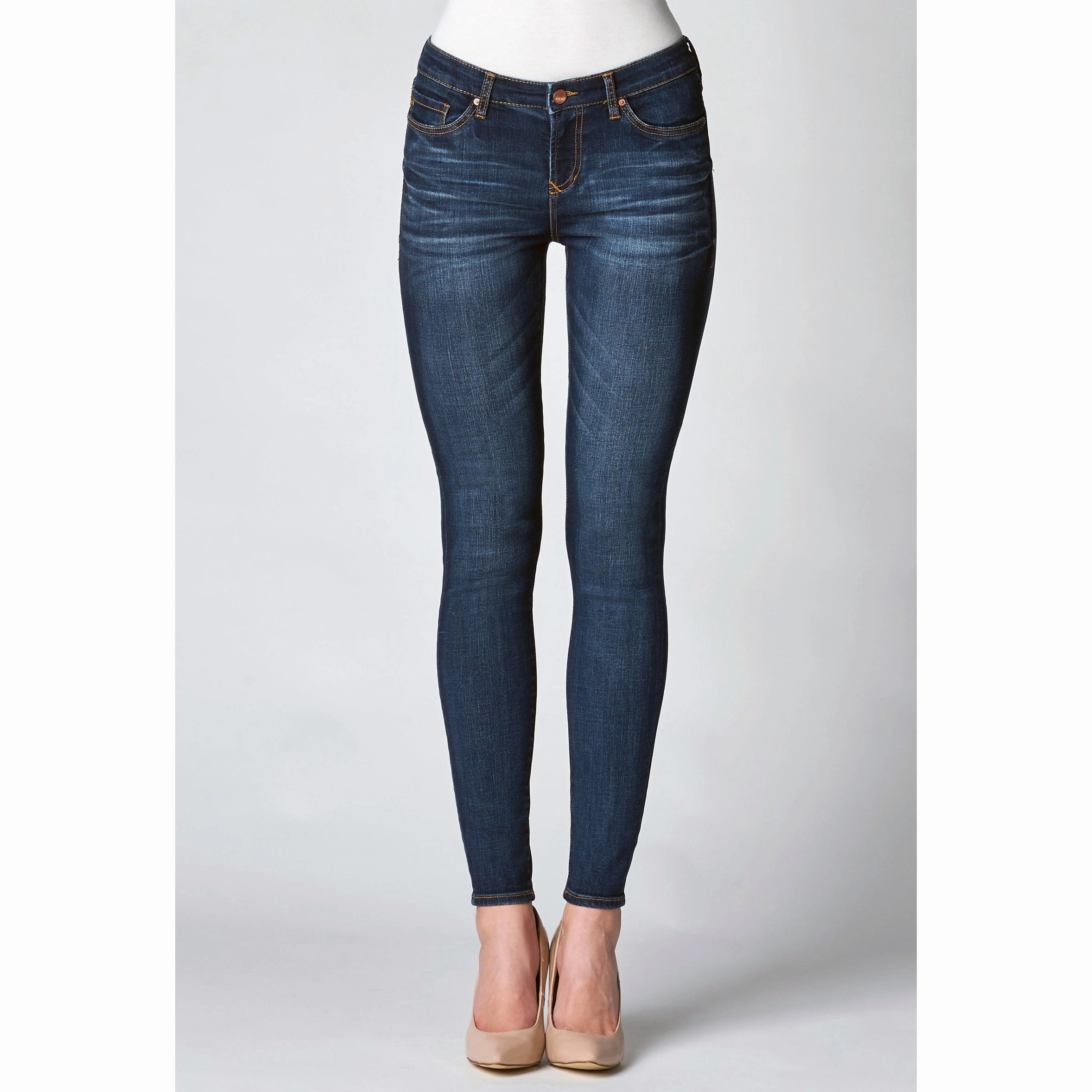 Style Layer Organic Cotton Dear John Gisele Skinny Jean