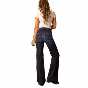 Core Fit Kimes Ranch Olivia Dark Wash High Rise Jean