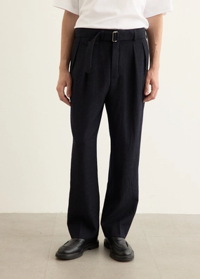 Breathable Wear Fit Belted Riviera Pants