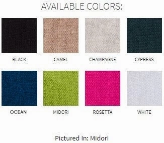 Breathable Look Elastic waist Garter Funnel Sweater